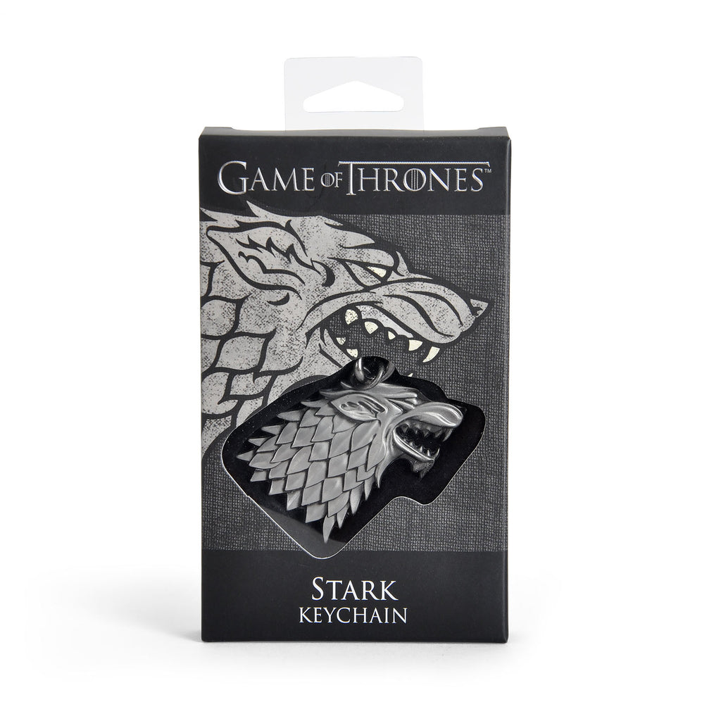 Product image Game of Thrones - Stark Crest Shadow Wolf Keychain