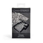 Product image Game of Thrones - Stark Crest Shadow Wolf Keychain
