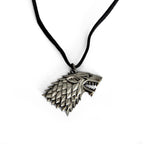 Productafbeelding Game of Thrones - Stark Wapen Schaduw Wolf Ketting