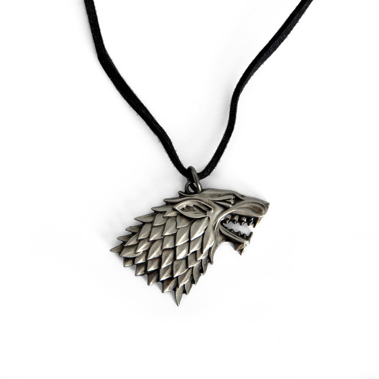 Productafbeelding Game of Thrones - Stark Wapen Schaduw Wolf Ketting