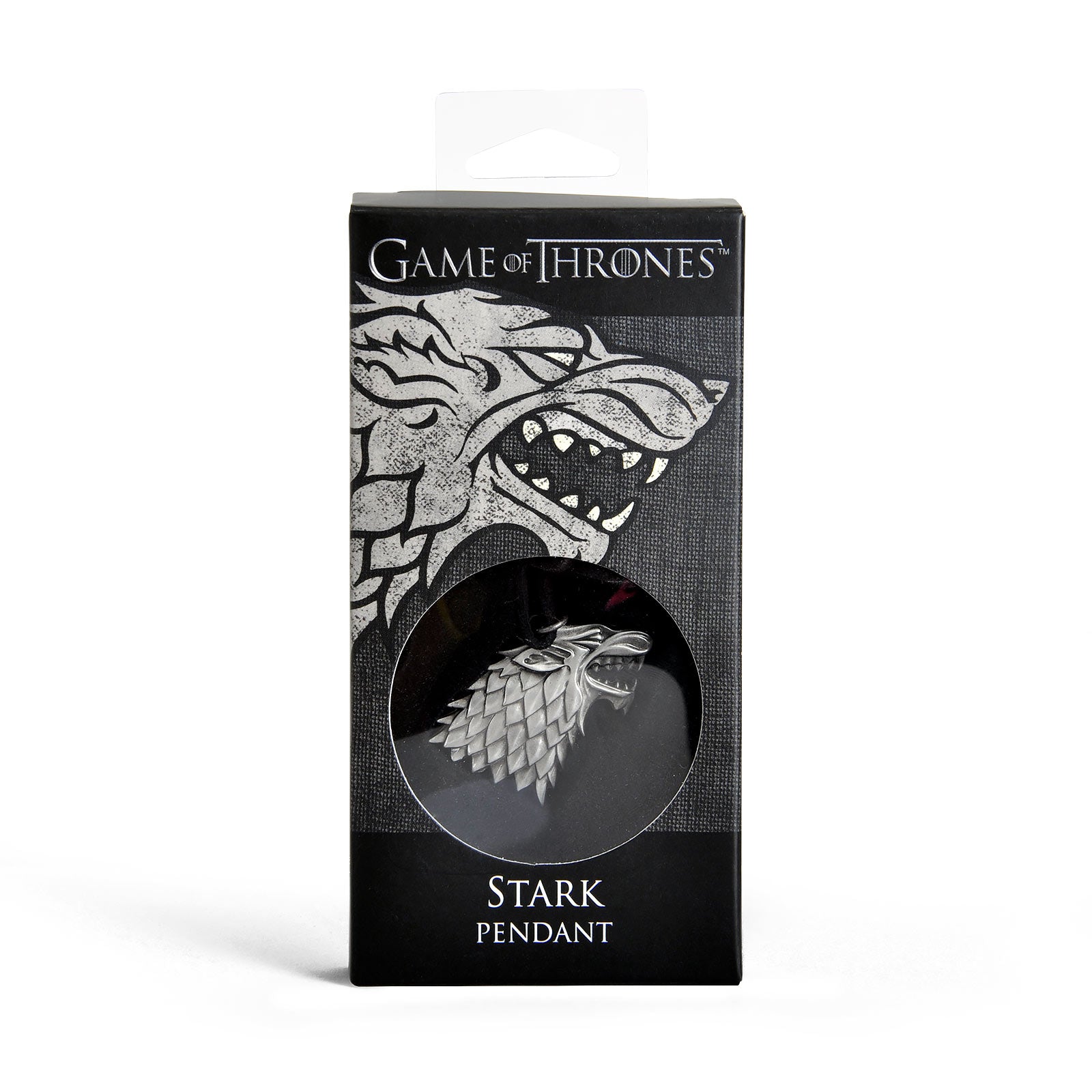 Productafbeelding Game of Thrones - Stark Wapen Schaduw Wolf Ketting