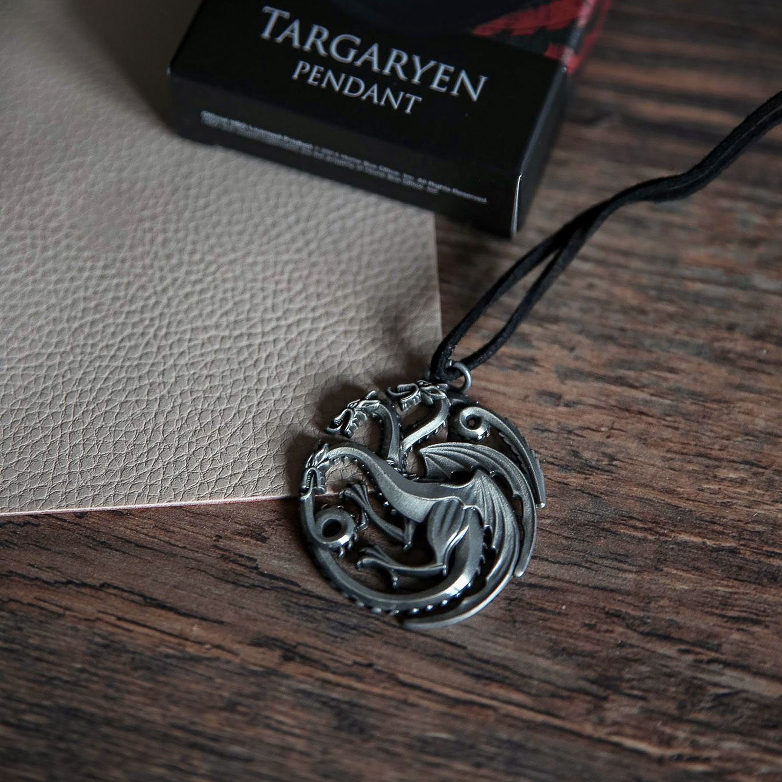 Productafbeelding Game of Thrones - Targaryen Wapen Draak Ketting