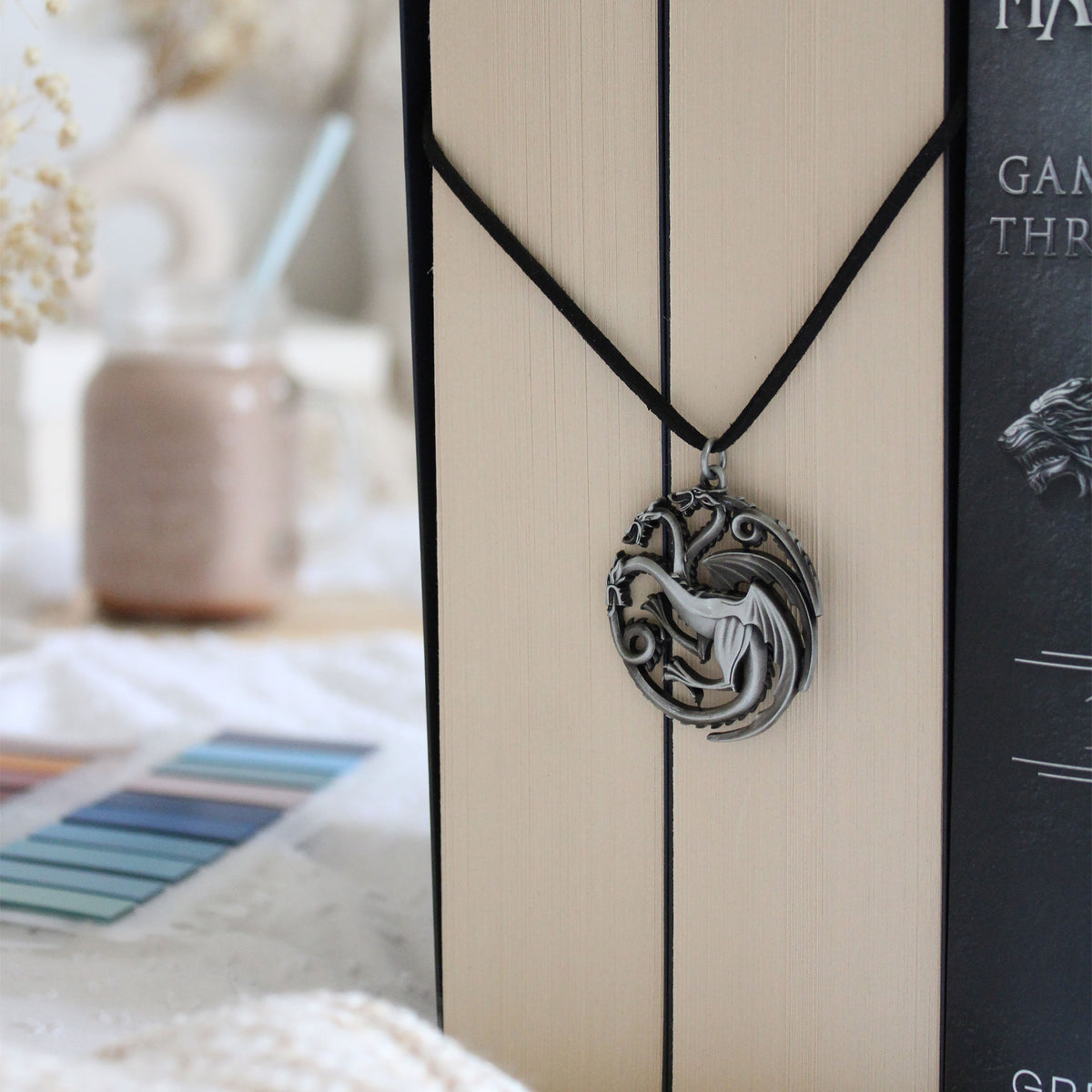 Product image Game of Thrones - Targaryen Crest Dragon Necklace