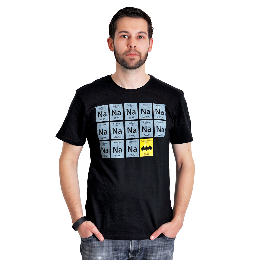 Productafbeelding Batman - Scheikunde T-shirt zwart