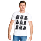 Productafbeelding Star Wars - Darth Vader Multiface T-shirt wit