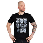 Productafbeelding Star Wars - Wookiee Expressions T-shirt zwart