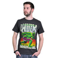Productafbeelding Hulk - Marvel Poster T-Shirt Grijs