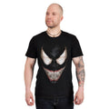 Productafbeelding Spider-Man - Venom Smile T-shirt zwart