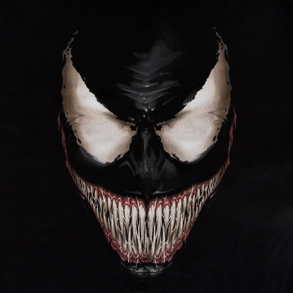 Productafbeelding Spider-Man - Venom Smile T-shirt zwart