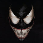 Productafbeelding Spider-Man - Venom Smile T-shirt zwart
