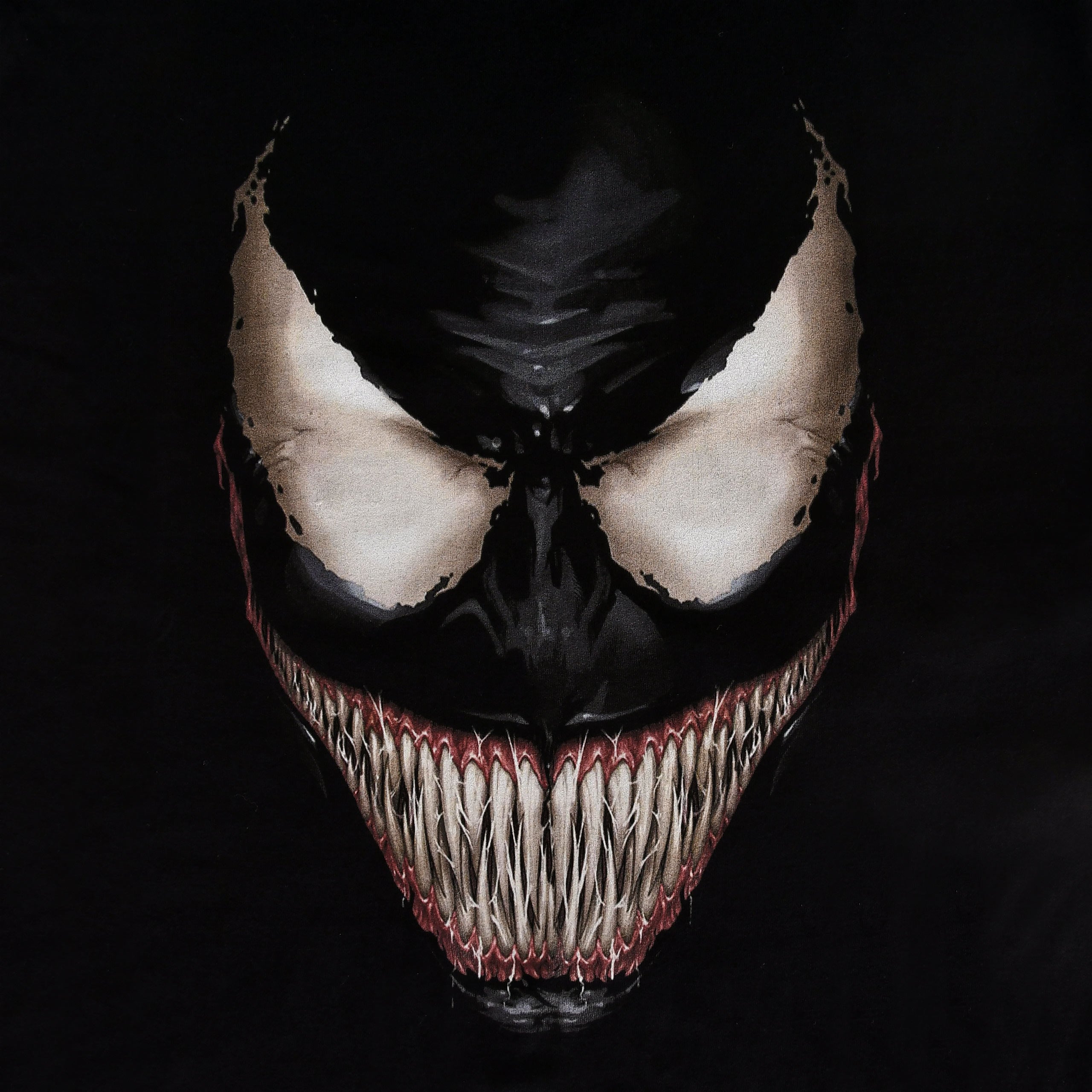 Productafbeelding Spider-Man - Venom Smile T-shirt zwart
