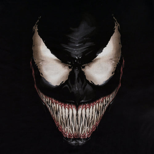 Productafbeelding Spider-Man - Venom Smile T-shirt zwart
