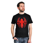 Productafbeelding Spider-Man - Geweldig Logo T-shirt Zwart