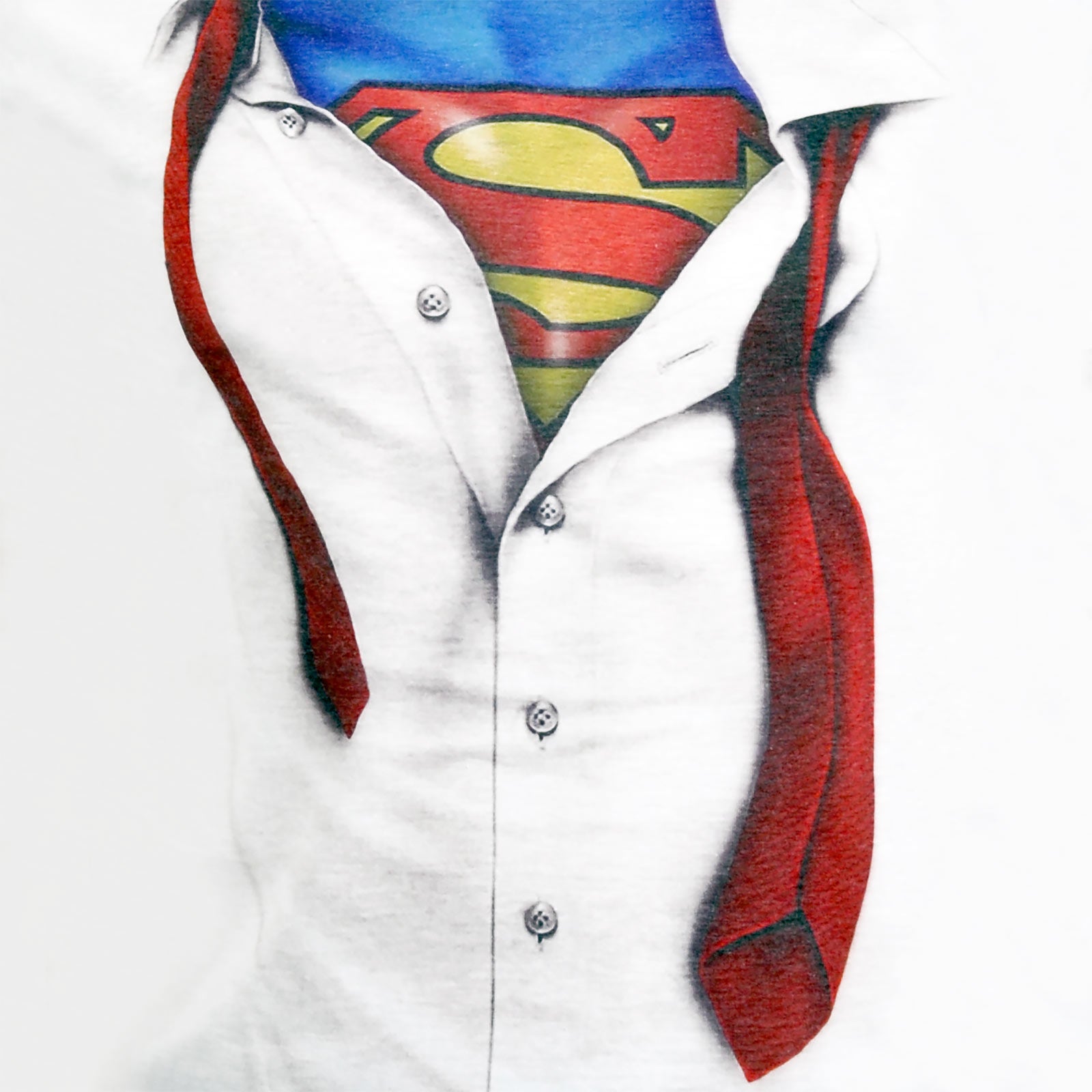 Productafbeelding Superman - Clark Kent T-Shirt wit
