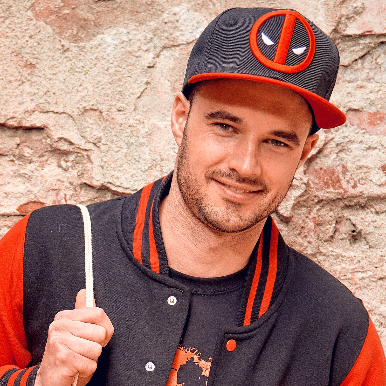 Productafbeelding Deadpool - Logo Snapback Cap
