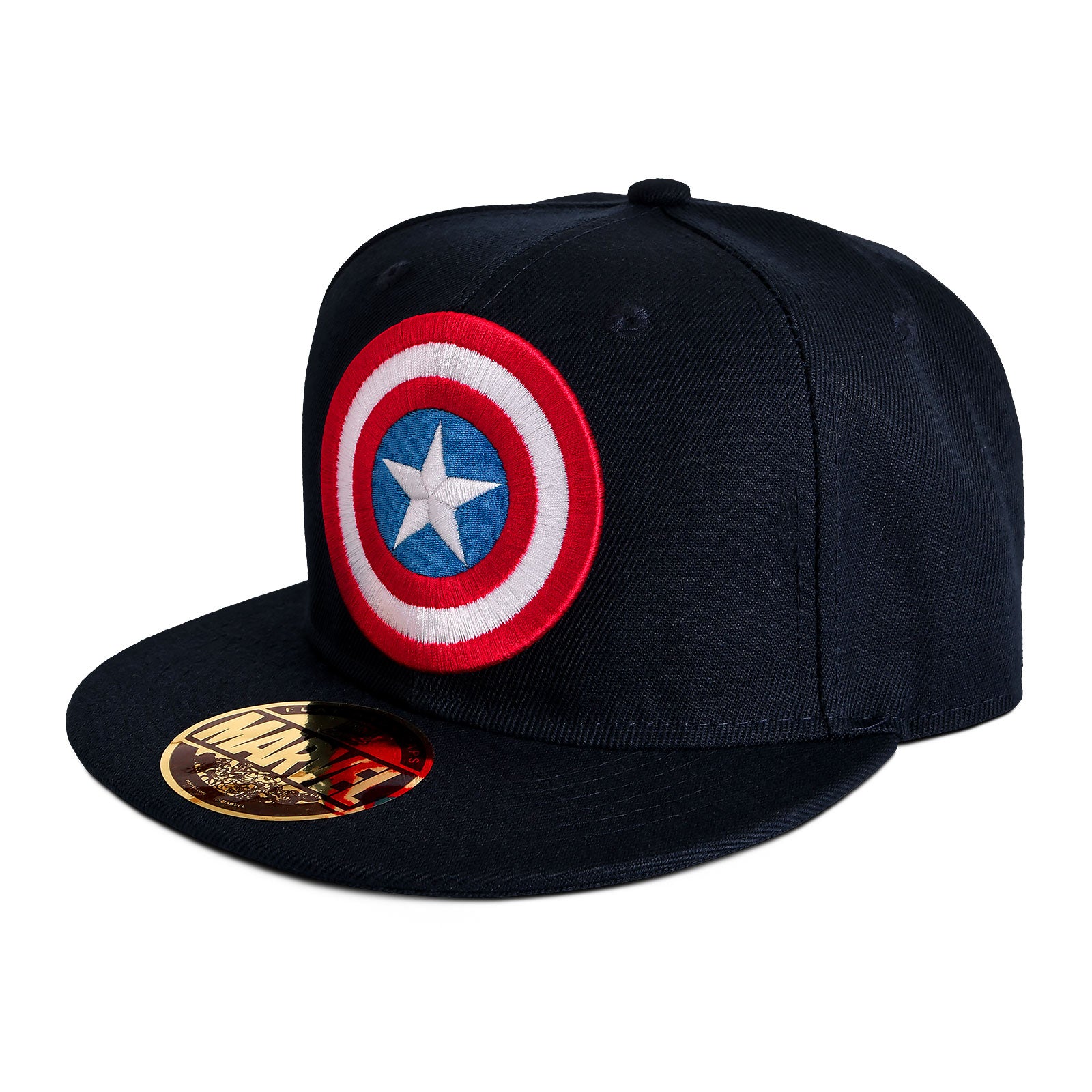 Productafbeelding Captain America - Logo Snapback Cap blauw