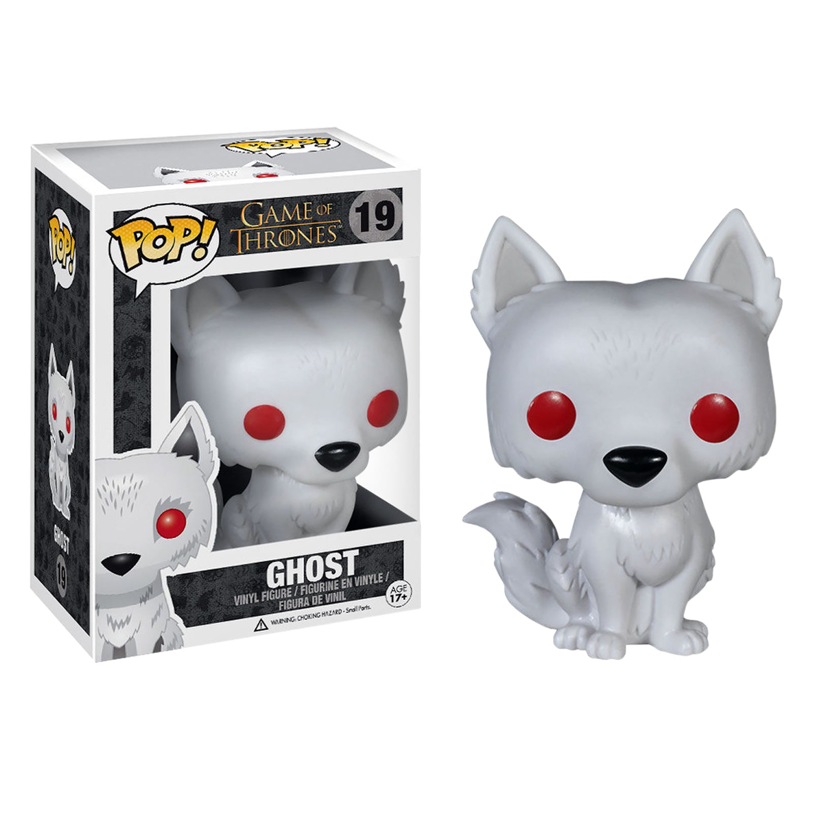 Productafbeelding Game of Thrones - Ghost Mini-Figuur