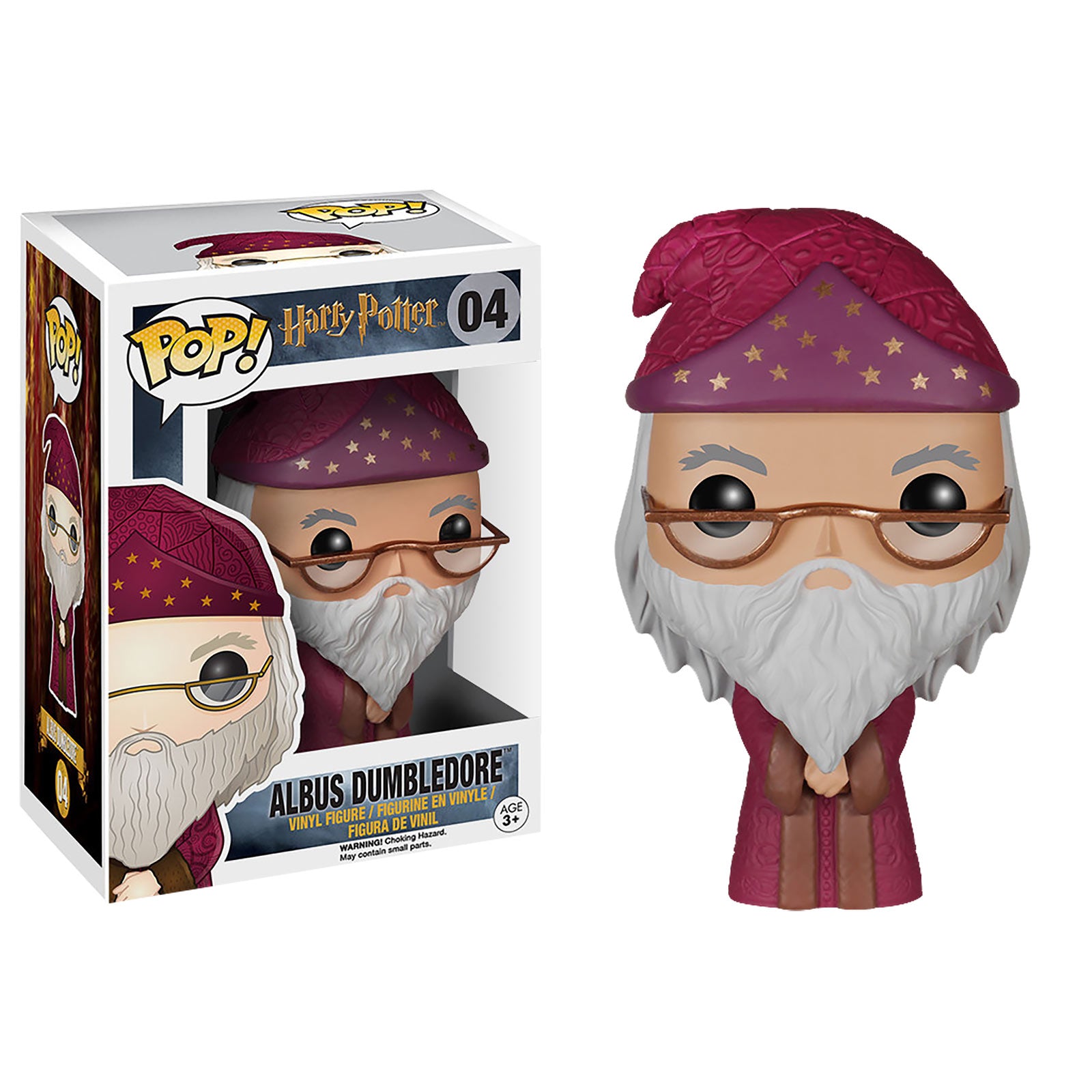 Productafbeelding Harry Potter - Albus Dumbledore Mini-Figuur