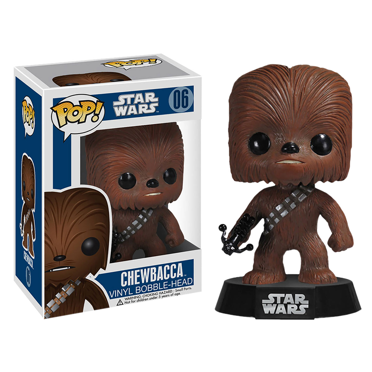 Productafbeelding Star Wars - Chewbacca Wookiee Bobblehead Figuurtje