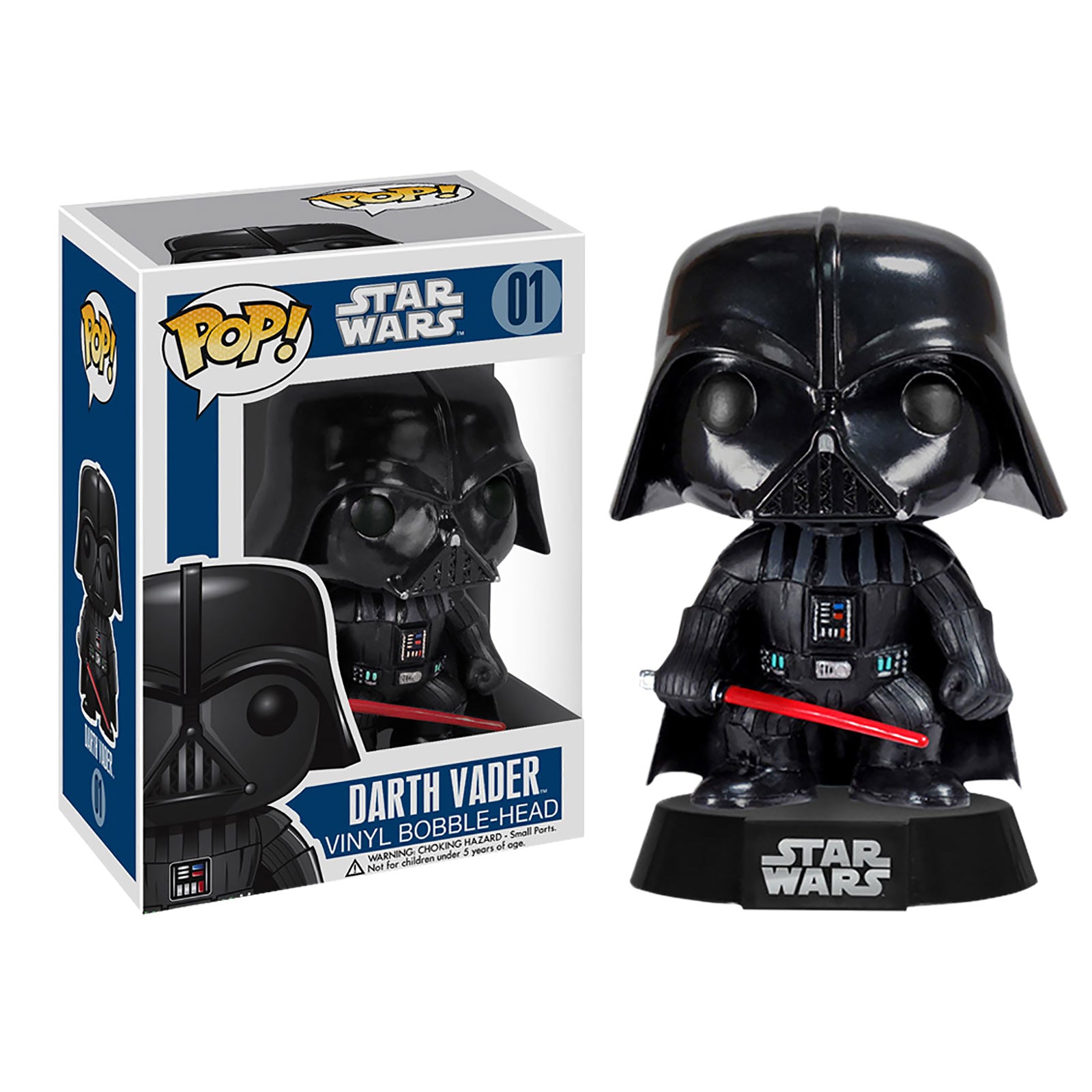 Productafbeelding Star Wars - Darth Vader Bobblehead Figuur 10 cm