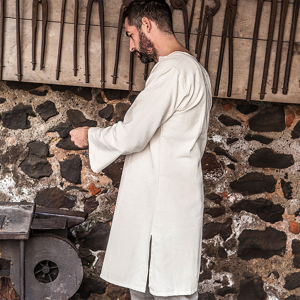 Productafbeelding Middeleeuwse Undertunic Leif natuur