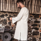 Productafbeelding Middeleeuwse Undertunic Leif natuur