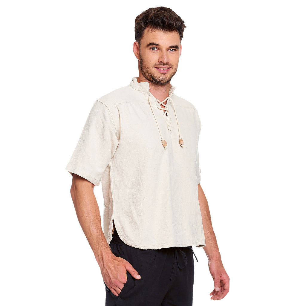 Product image Medieval Shirt Erik Short Sleeve beige