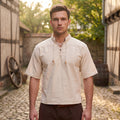 Product image Medieval Shirt Erik Short Sleeve beige