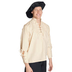 Productafbeelding Middeleeuwse Baret Zwart