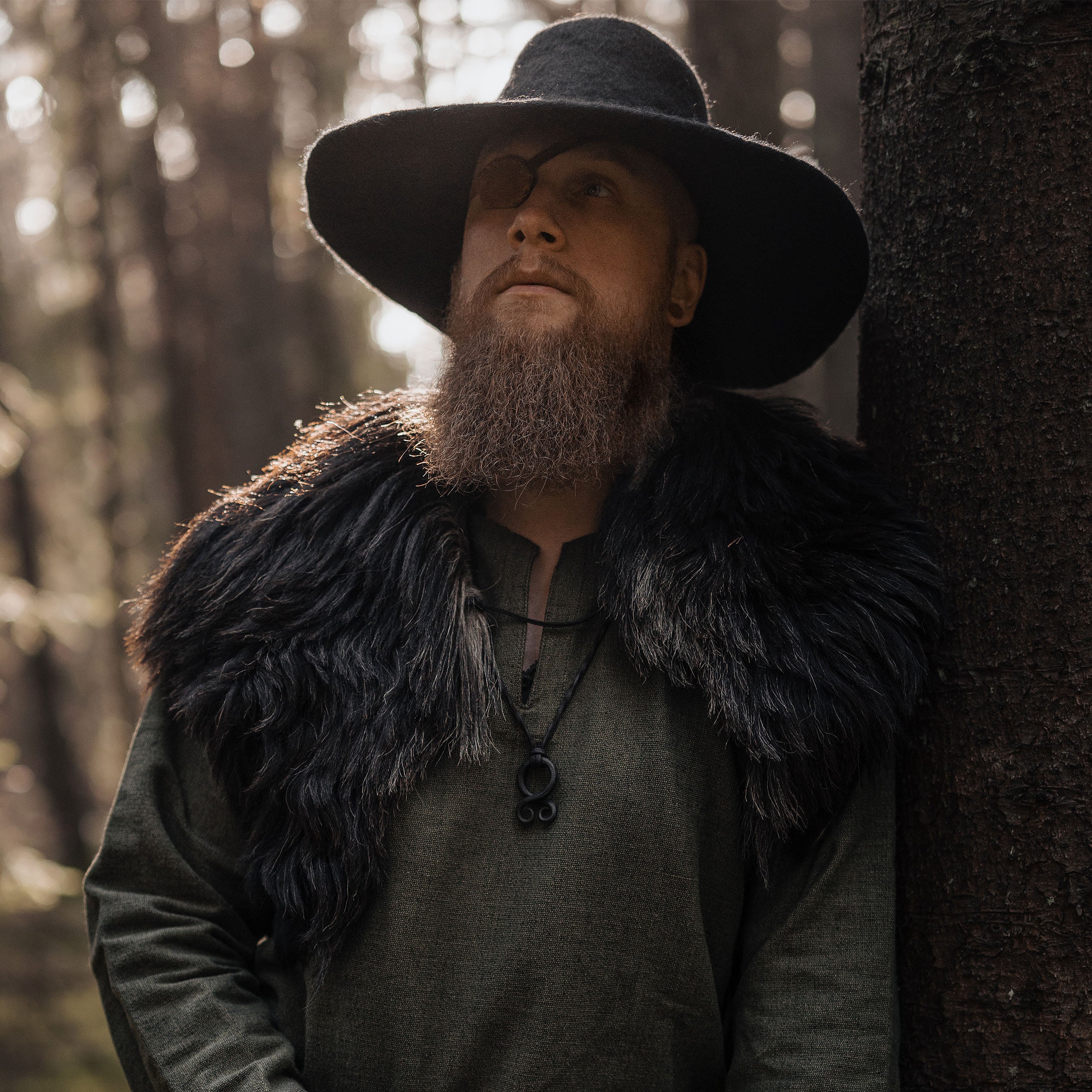 Product image Medieval Hat Black