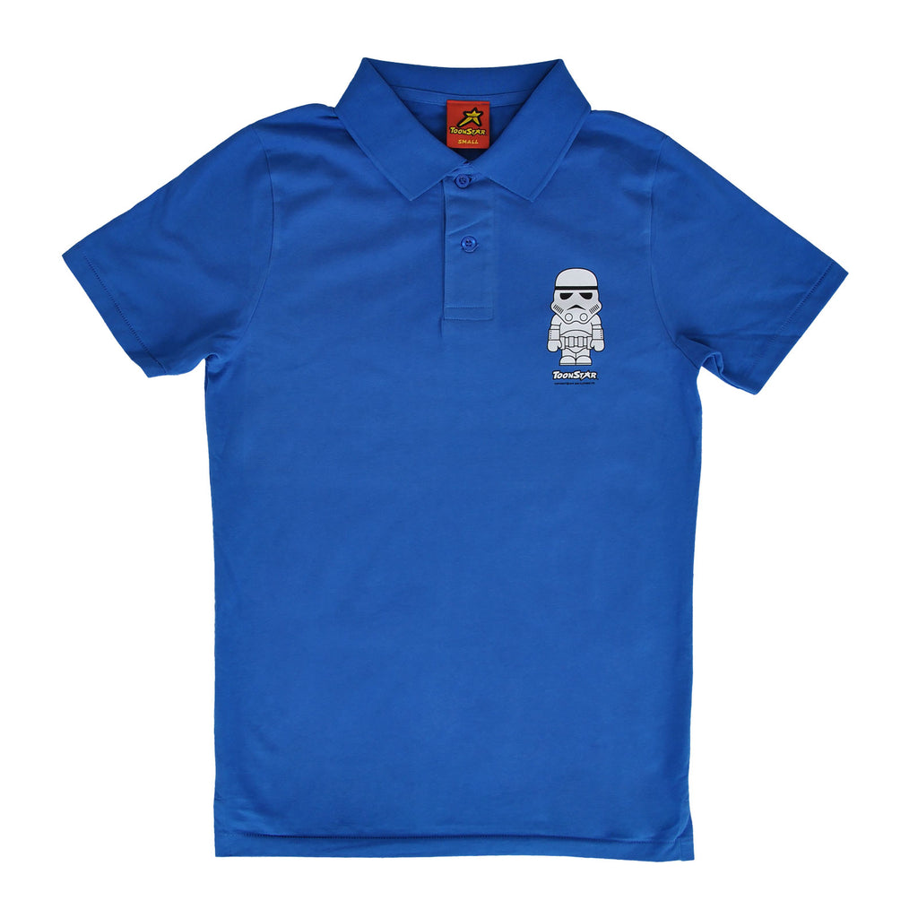 Productafbeelding Soldaat - Toonstar Cartoon Polo Shirt blauw