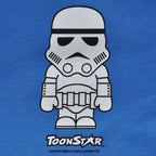 Productafbeelding Soldaat - Toonstar Cartoon Polo Shirt blauw