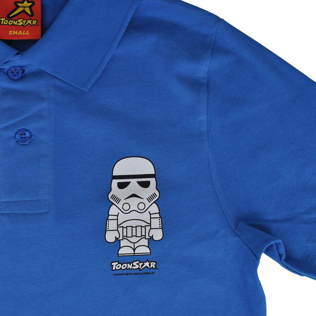 Productafbeelding Soldaat - Toonstar Cartoon Polo Shirt blauw