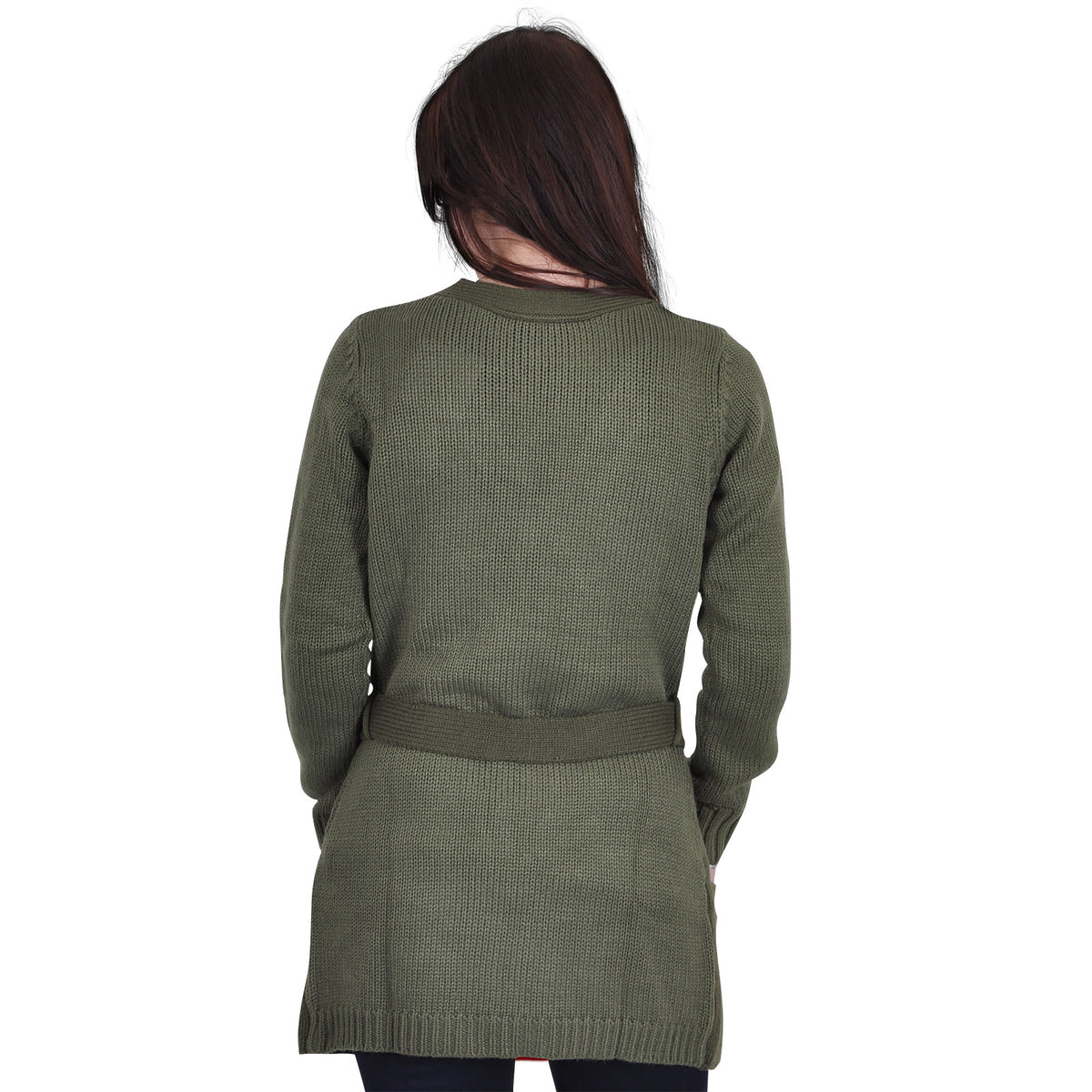 Productafbeelding Zelda - Logo Cardigan olijf