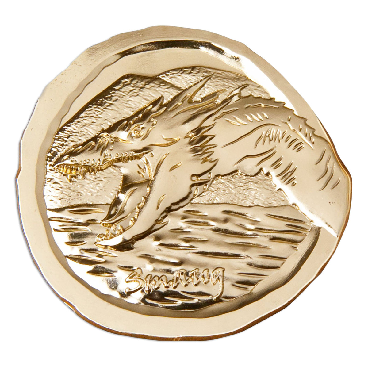 Productafbeelding De Hobbit - Smaug Verzamelmunt