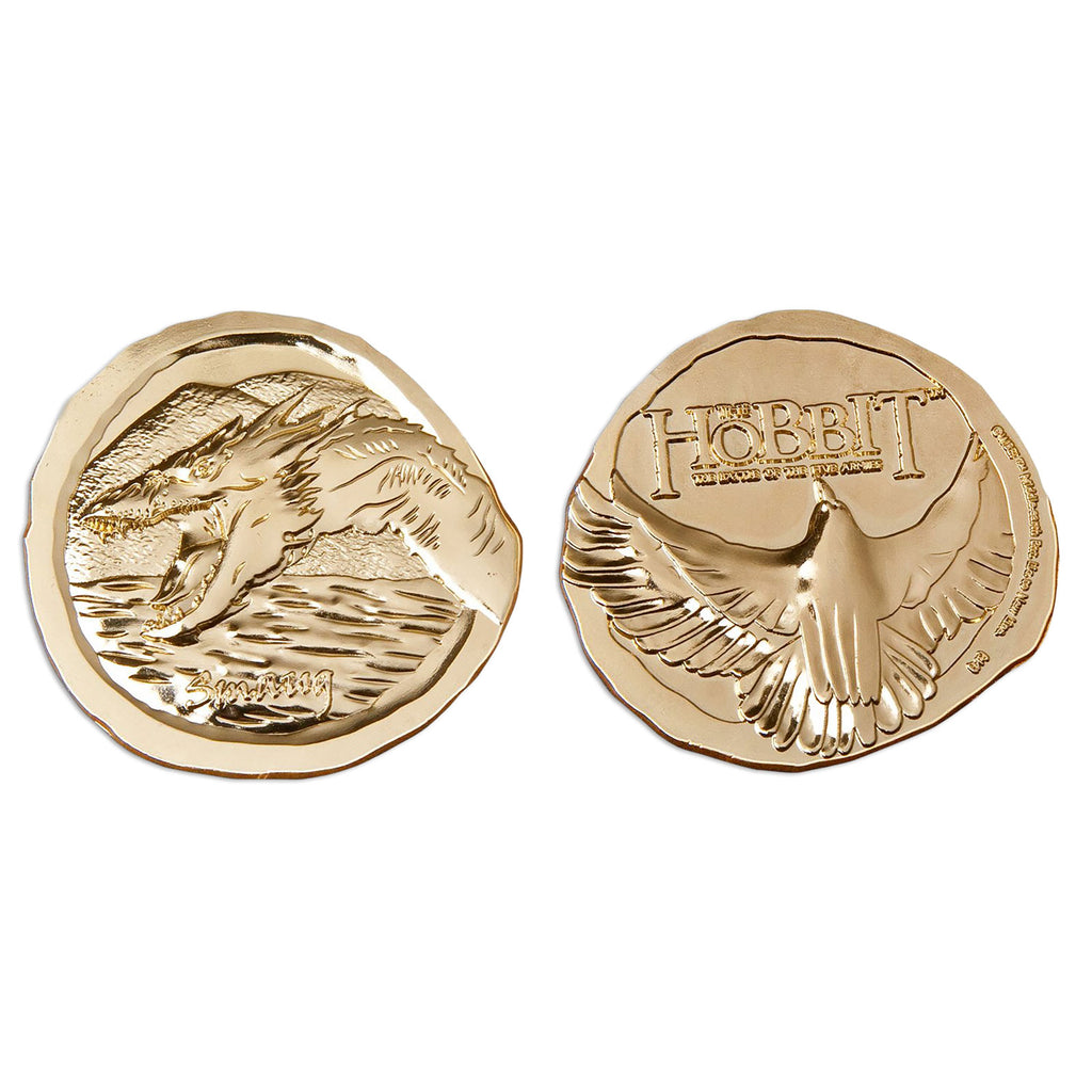 Productafbeelding De Hobbit - Smaug Verzamelmunt