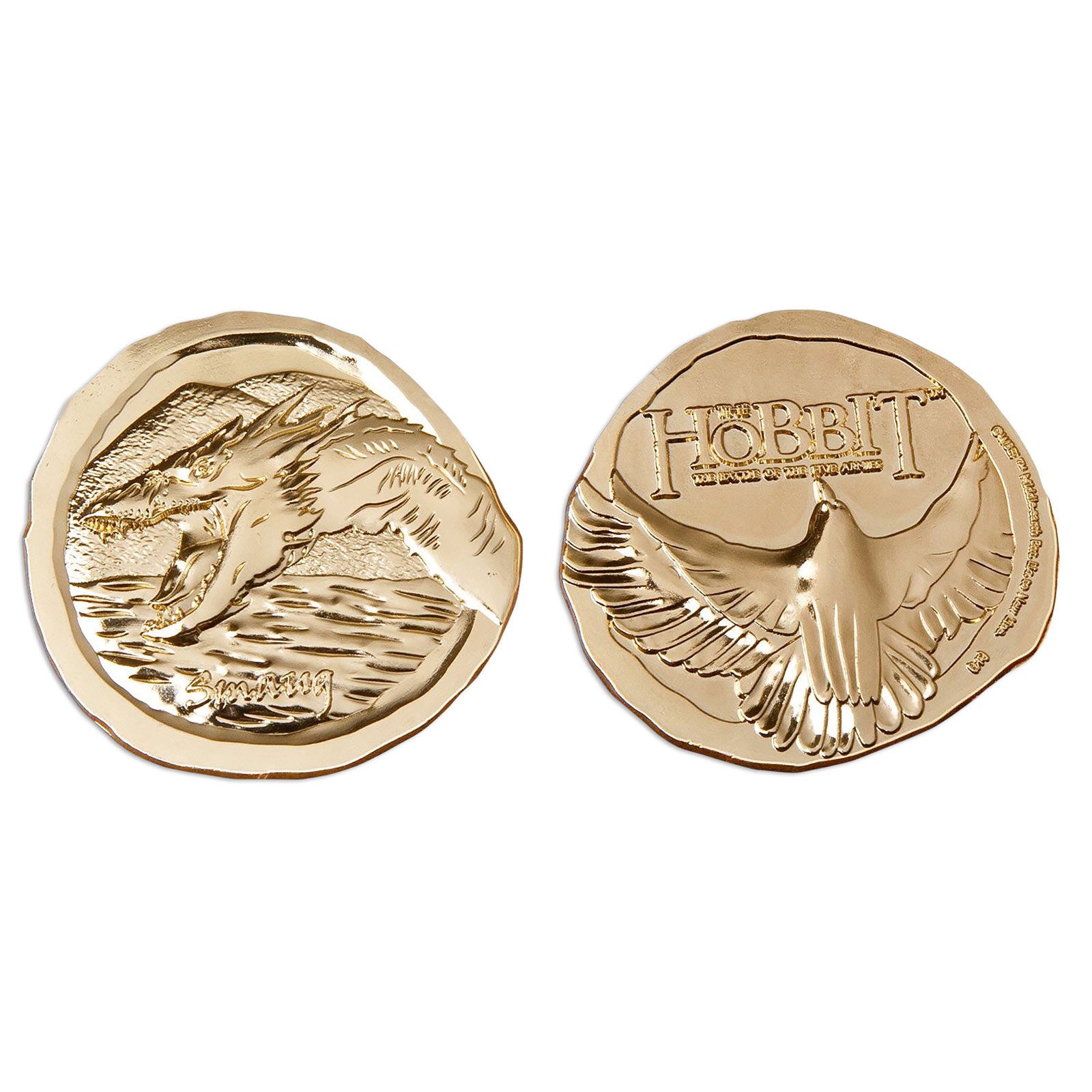 Productafbeelding De Hobbit - Smaug Verzamelmunt