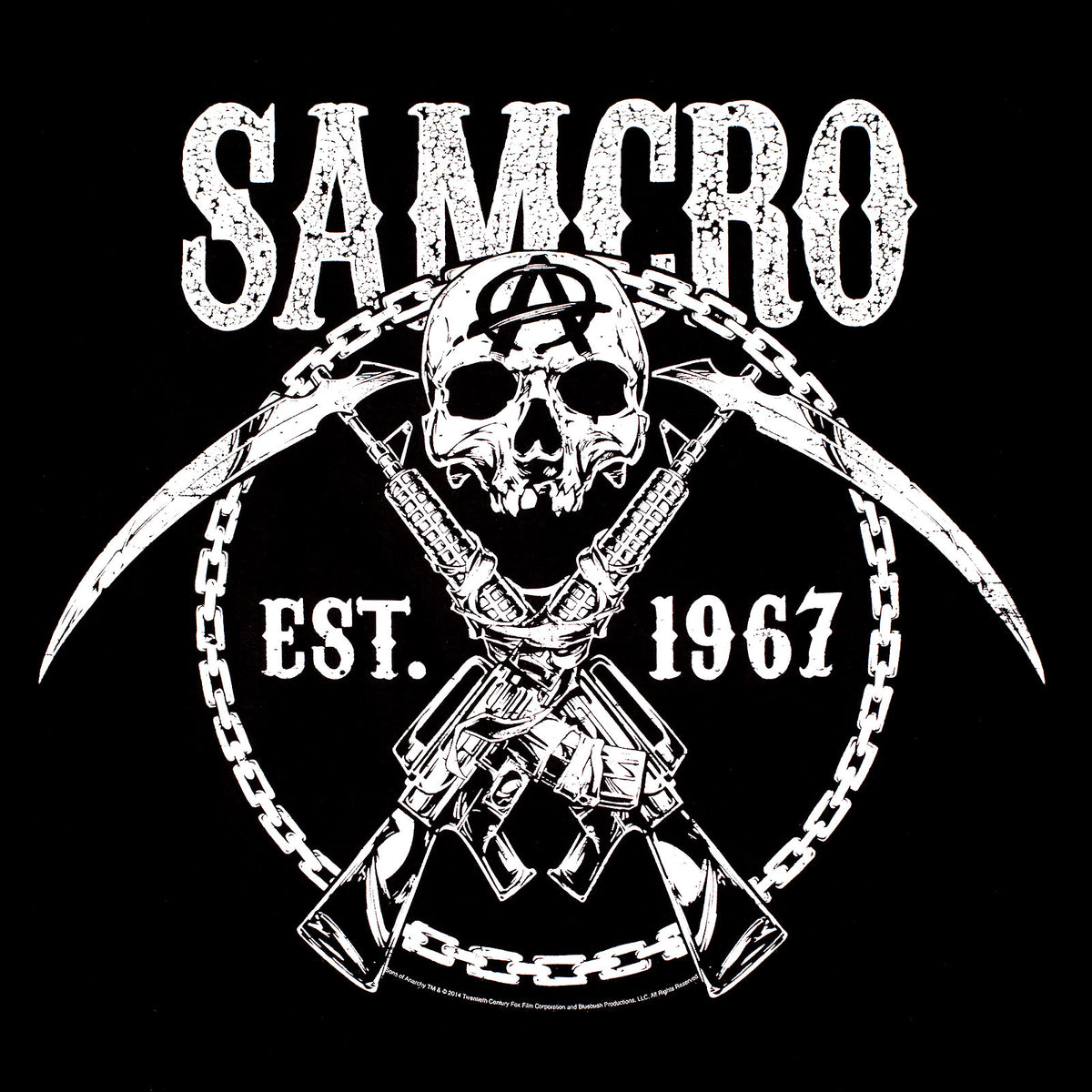 Product image Sons of Anarchy - Samcro T-Shirt black