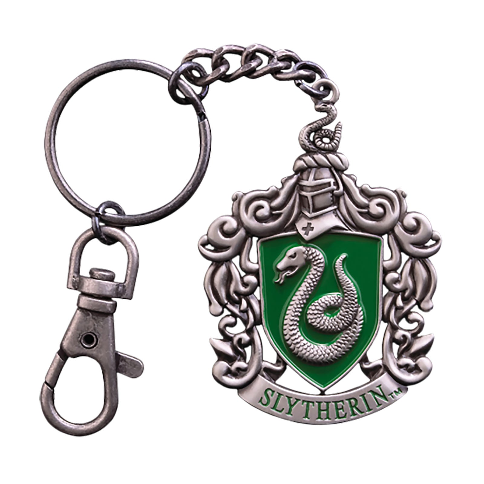 Productafbeelding Harry Potter - Sleutelhanger met Slytherin wapen