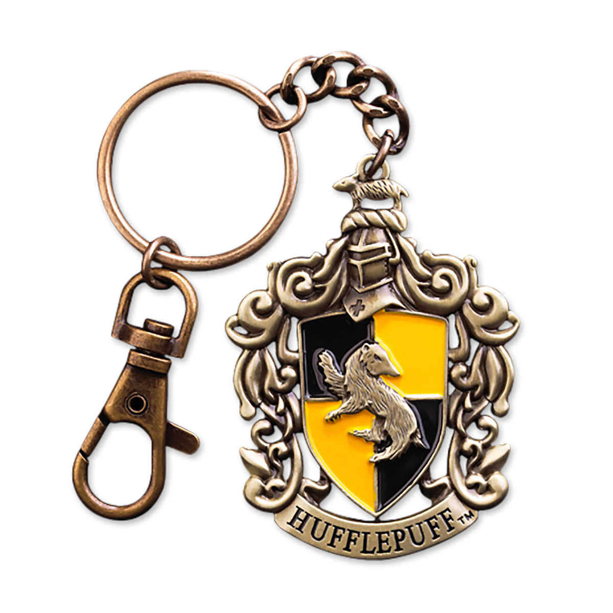 Productafbeelding Harry Potter - Hufflepuff Wapen Sleutelhanger