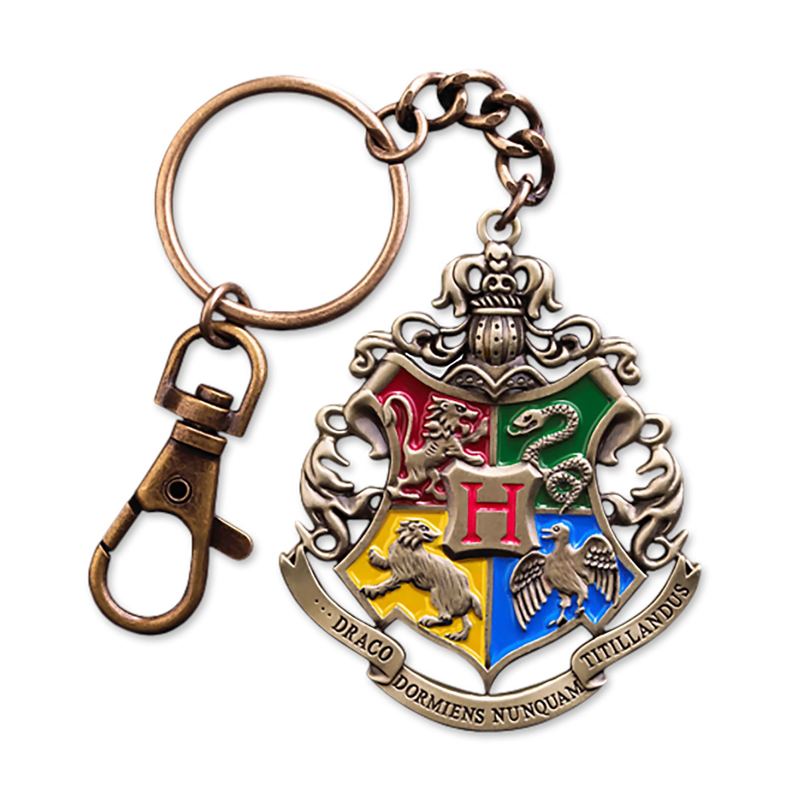 Productafbeelding Harry Potter - Hogwarts School Wapen Sleutelhanger