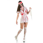 Productafbeelding Zombie Verpleegster Horror Kostuum