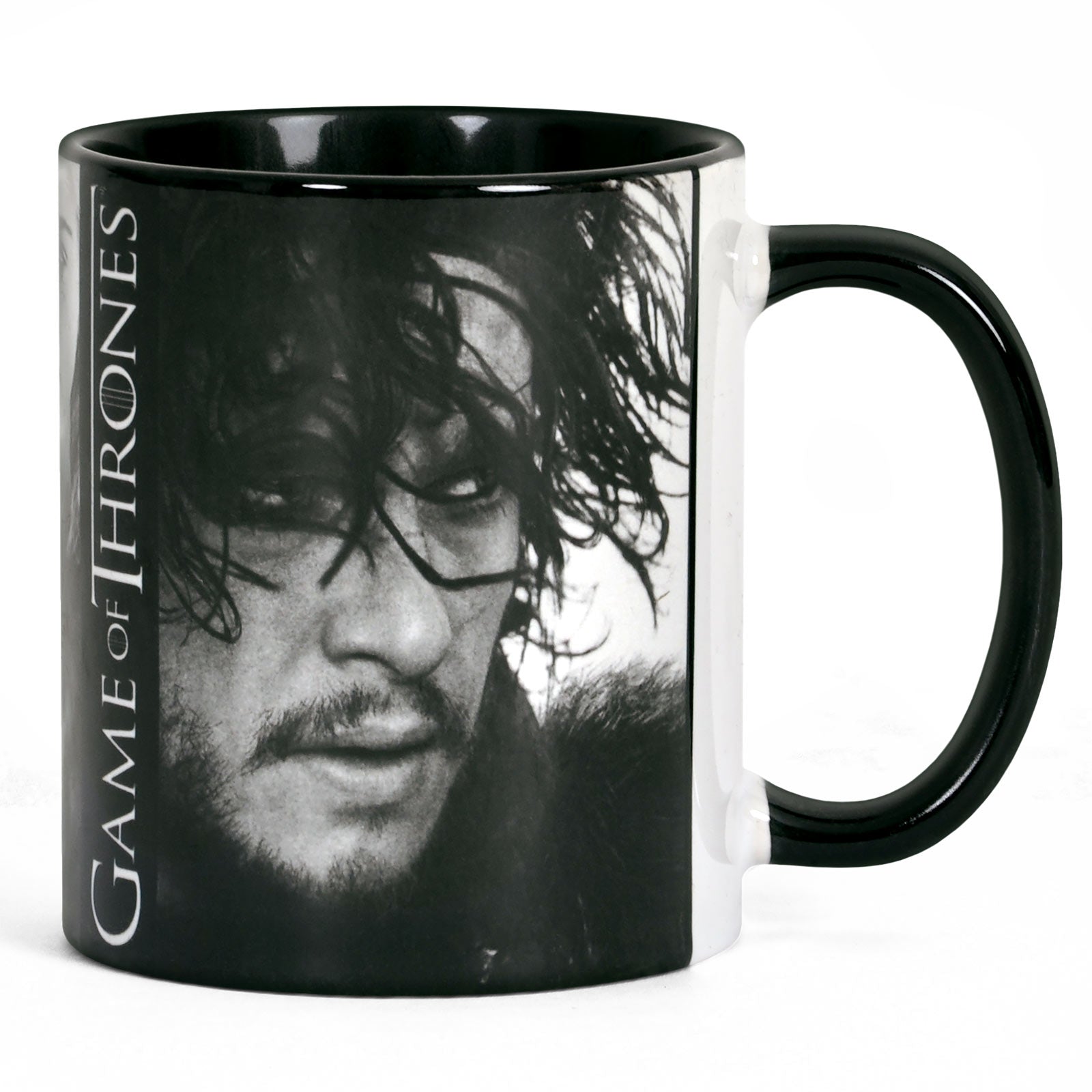 Productafbeelding Game of Thrones - Jon Snow Mok - Zwarte Lijn