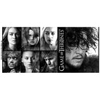 Productafbeelding Game of Thrones - Jon Snow Mok - Zwarte Lijn