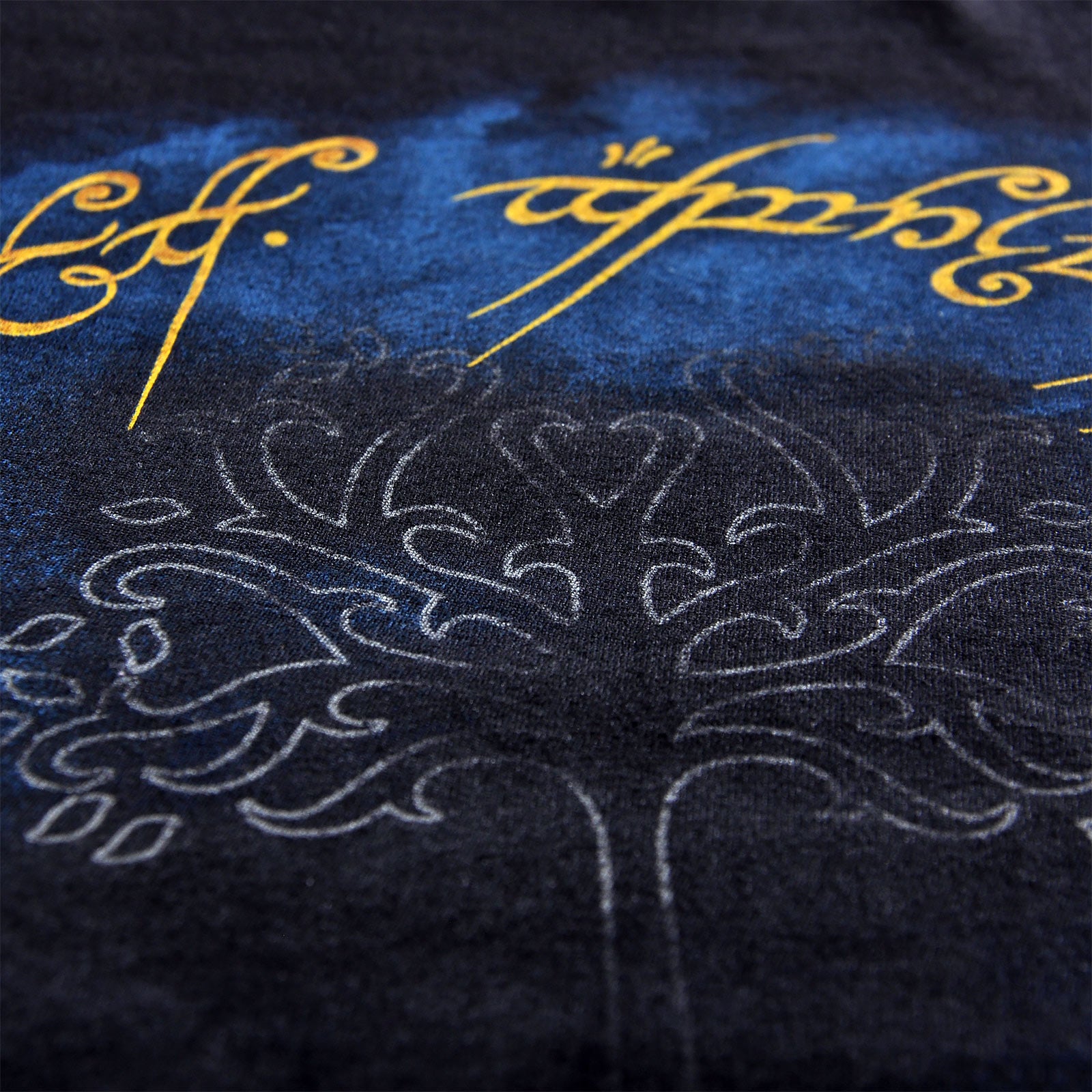 Productafbeelding Heer der Ringen - Ring van Macht T-shirt zwart