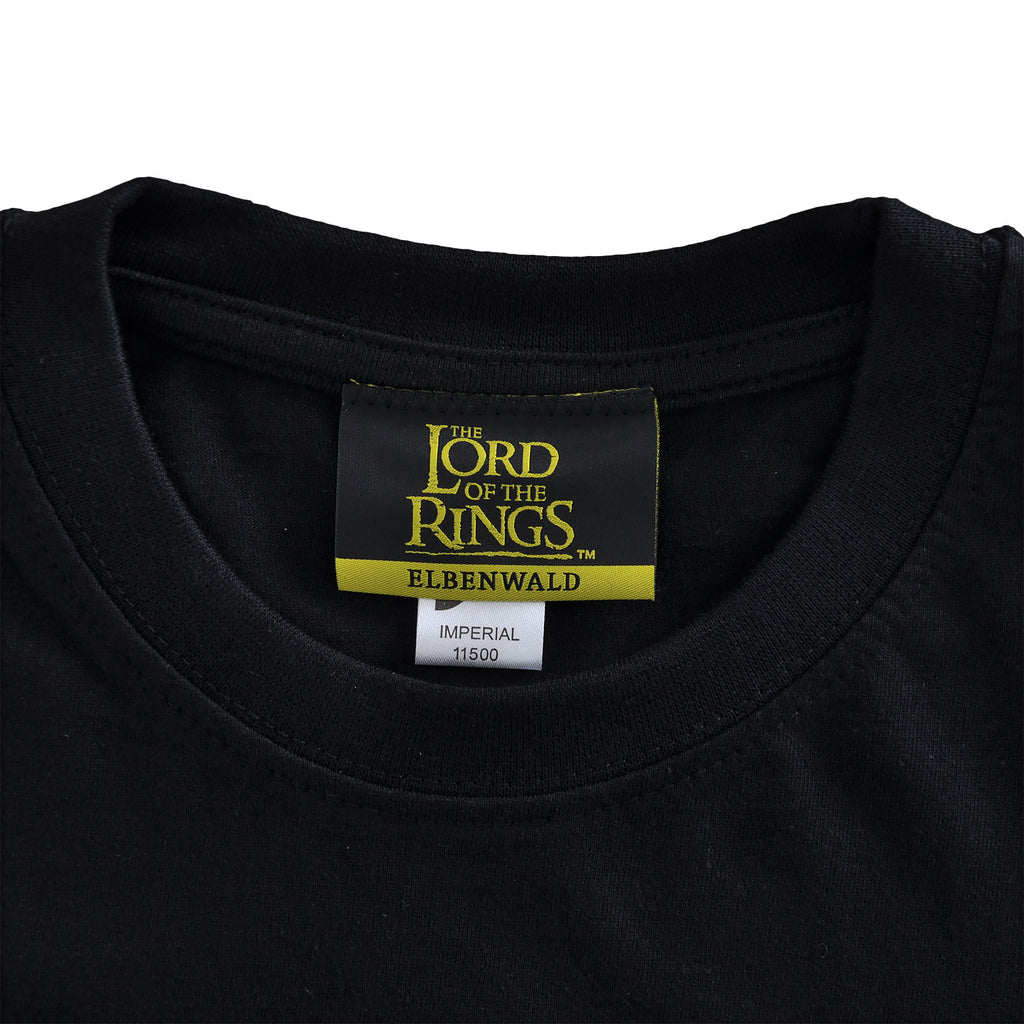 Productafbeelding Heer der Ringen - Ring van Macht T-shirt zwart