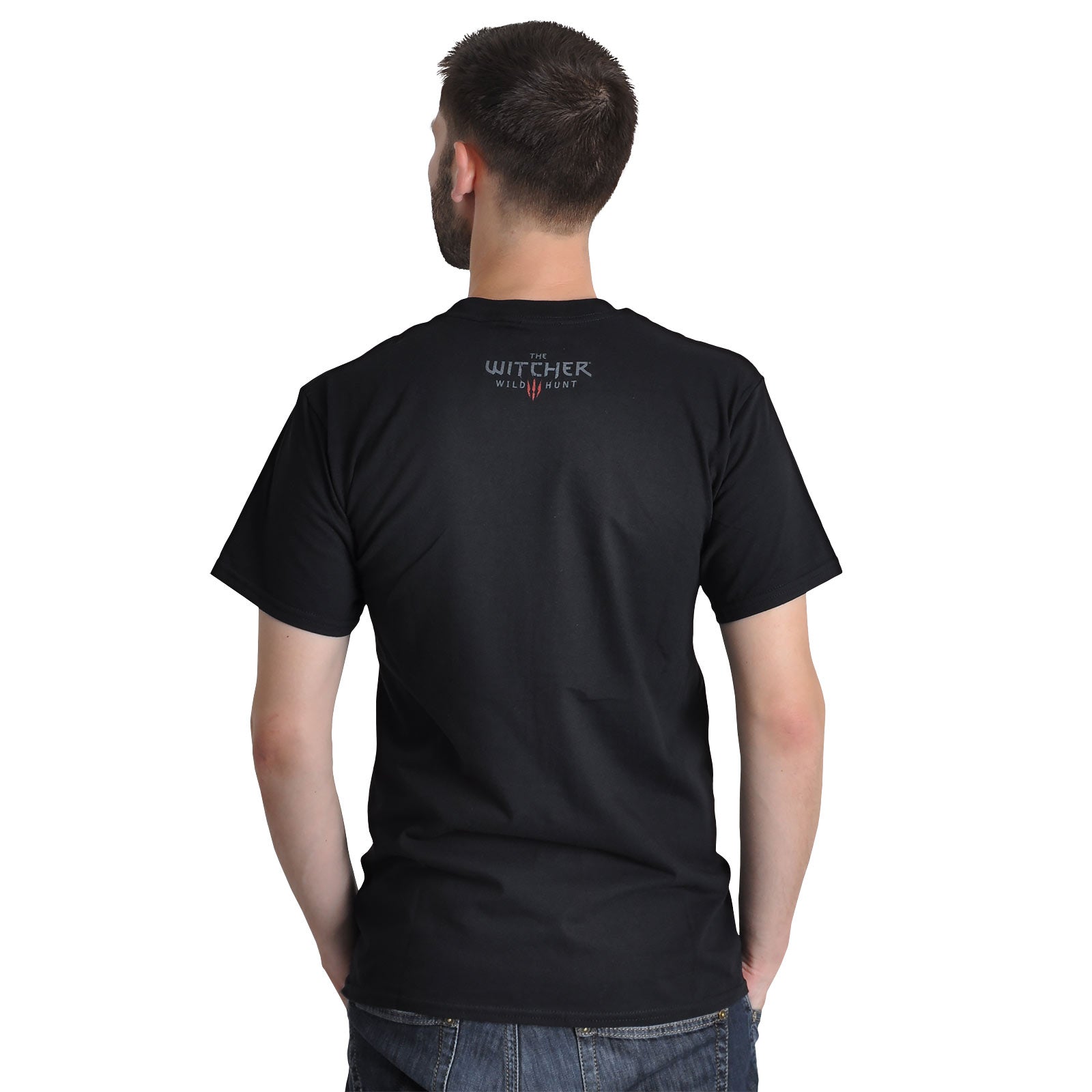Productafbeelding Witcher - Eredin T-Shirt Zwart
