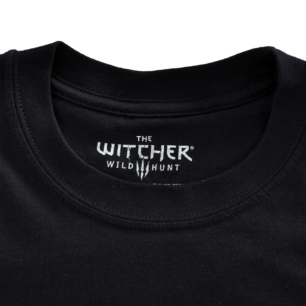 Productafbeelding Witcher - Eredin T-Shirt Zwart