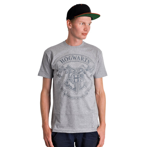 Productafbeelding Harry Potter - Logo T-Shirt Grijs