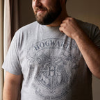 Productafbeelding Harry Potter - Logo T-Shirt Grijs